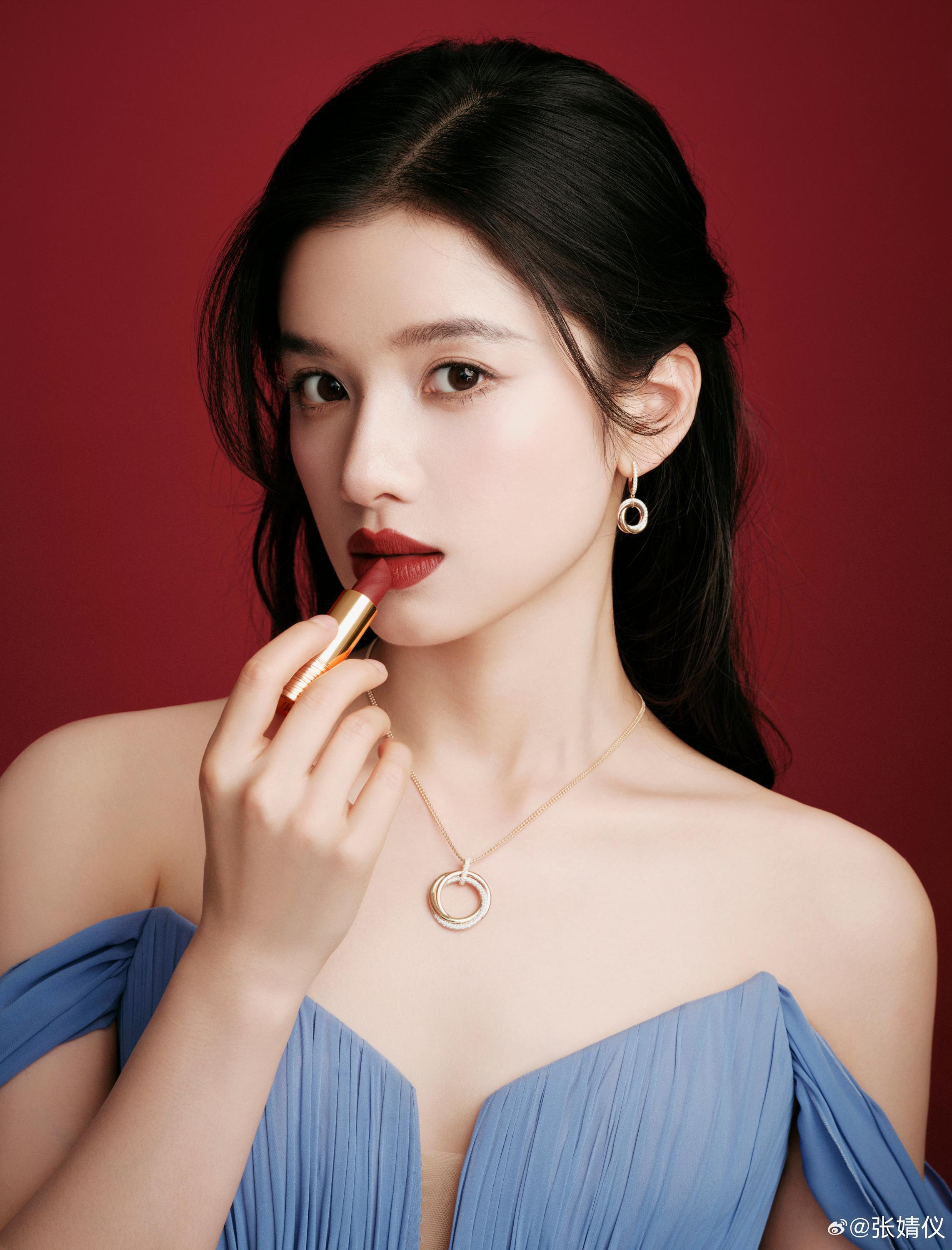藏海传女主张婧仪浓妆艳沫美丽惊艳[6]