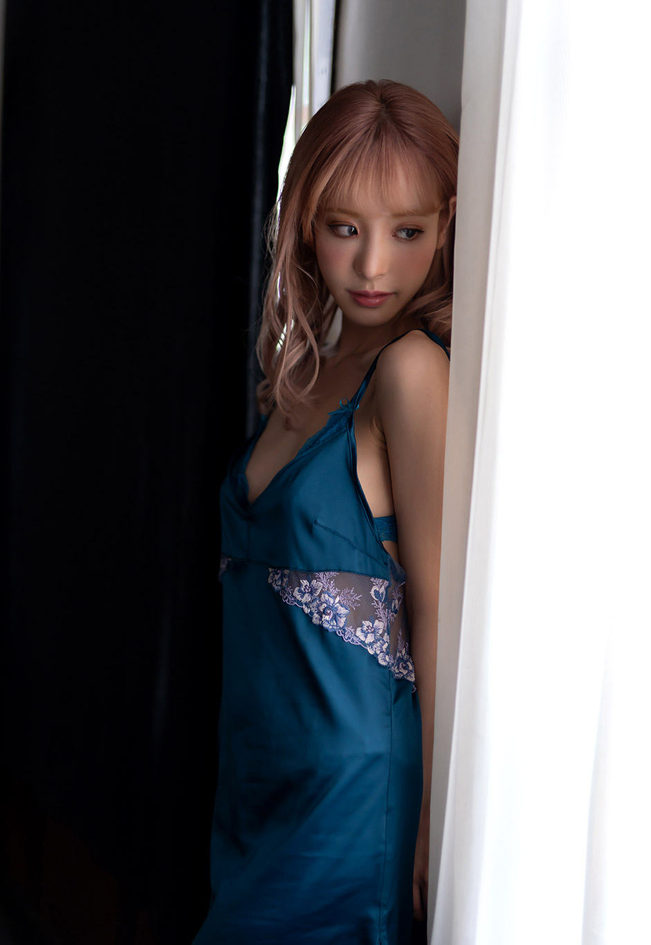 桃乃木香奈金发清纯靓丽写真[4]