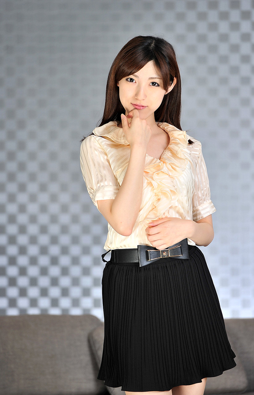 Tokyo hot 藤原辽子肉丝袜美腿演绎人妻诱惑[7]