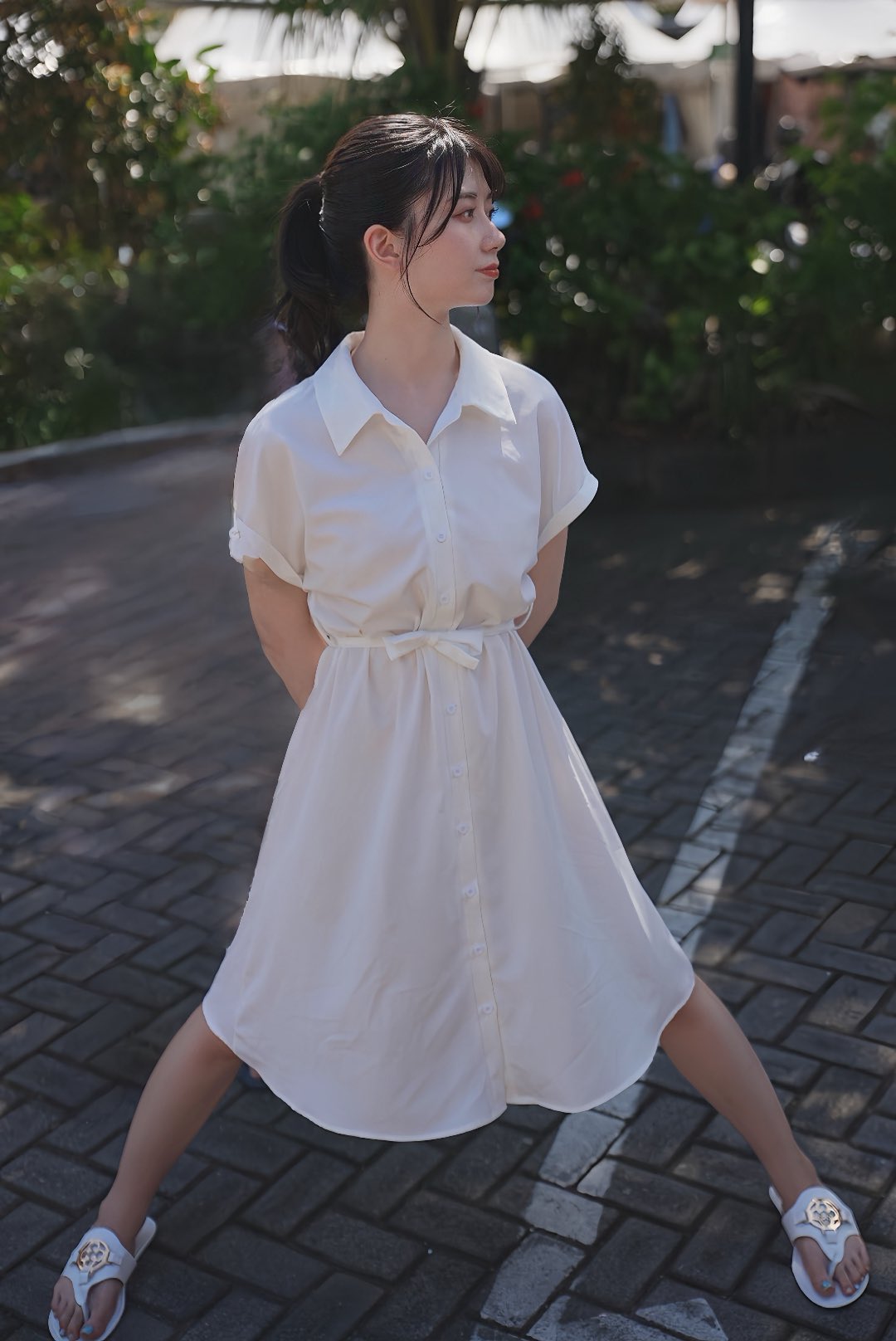 2025AV界新人濑户环奈OL制服美腿身材诱人[3]