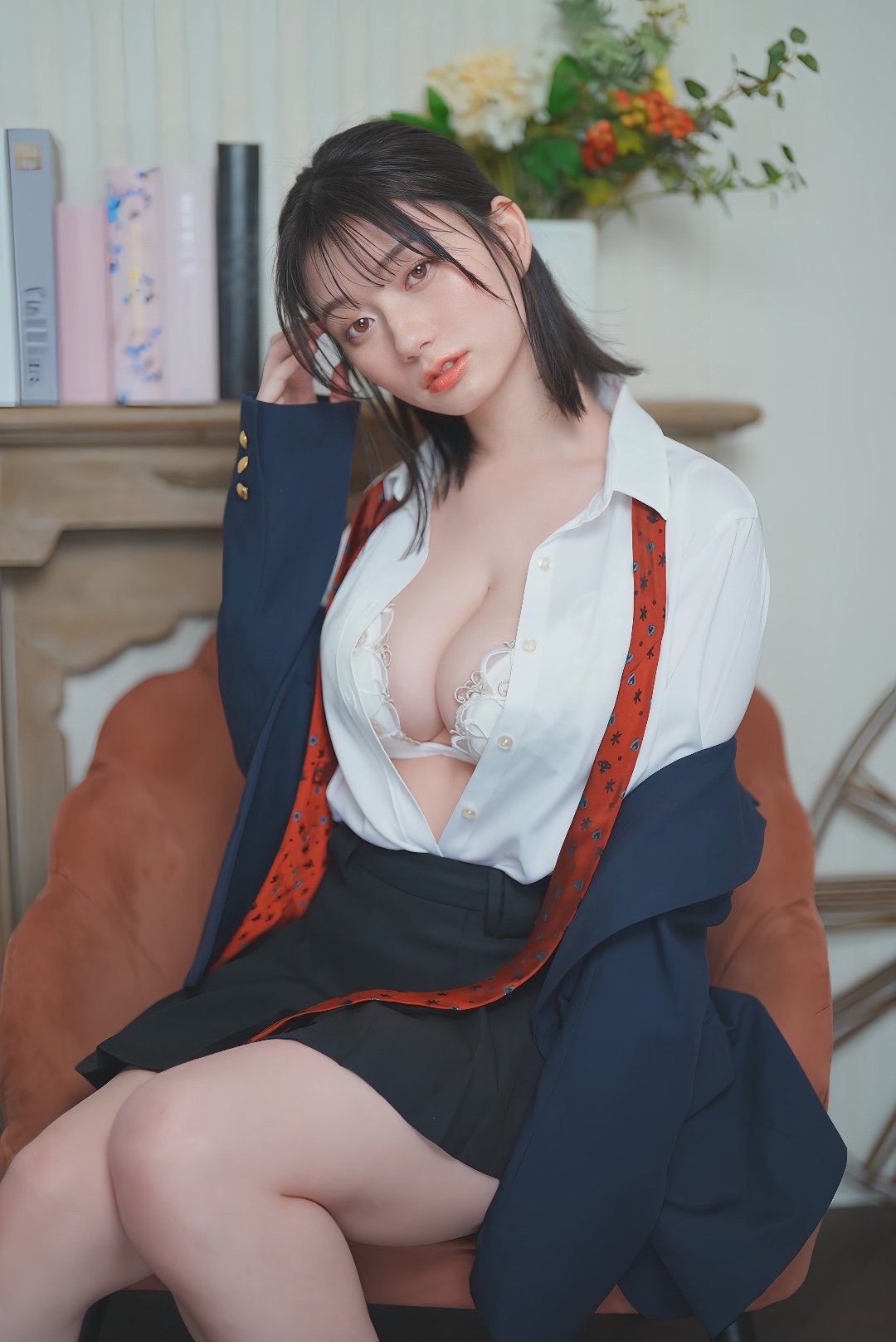 2025AV界新人濑户环奈丰胸大乳魔鬼身材[3]