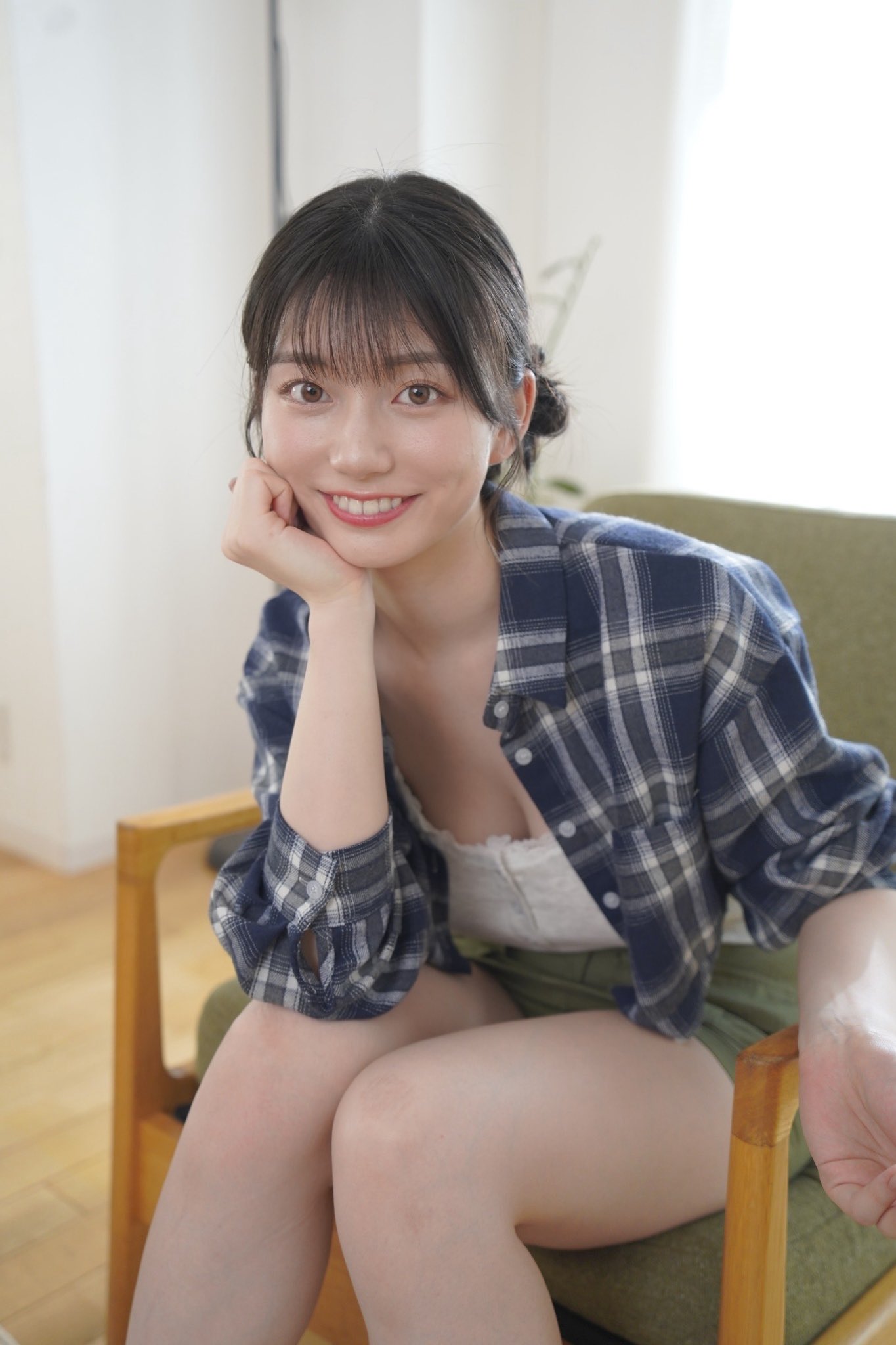 2025AV界新人濑户环奈大长腿大胸身材傲人[8]