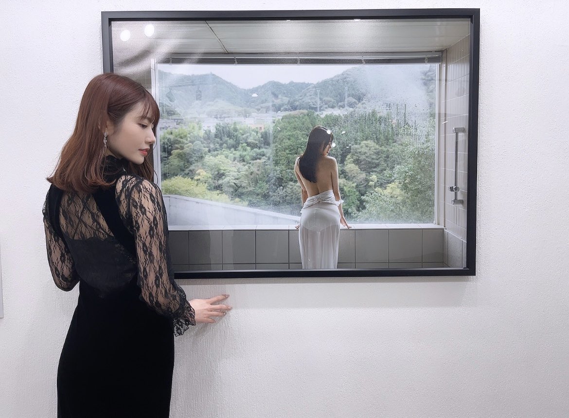 河北彩伽白色蕾丝丝袜美腿写真[5]