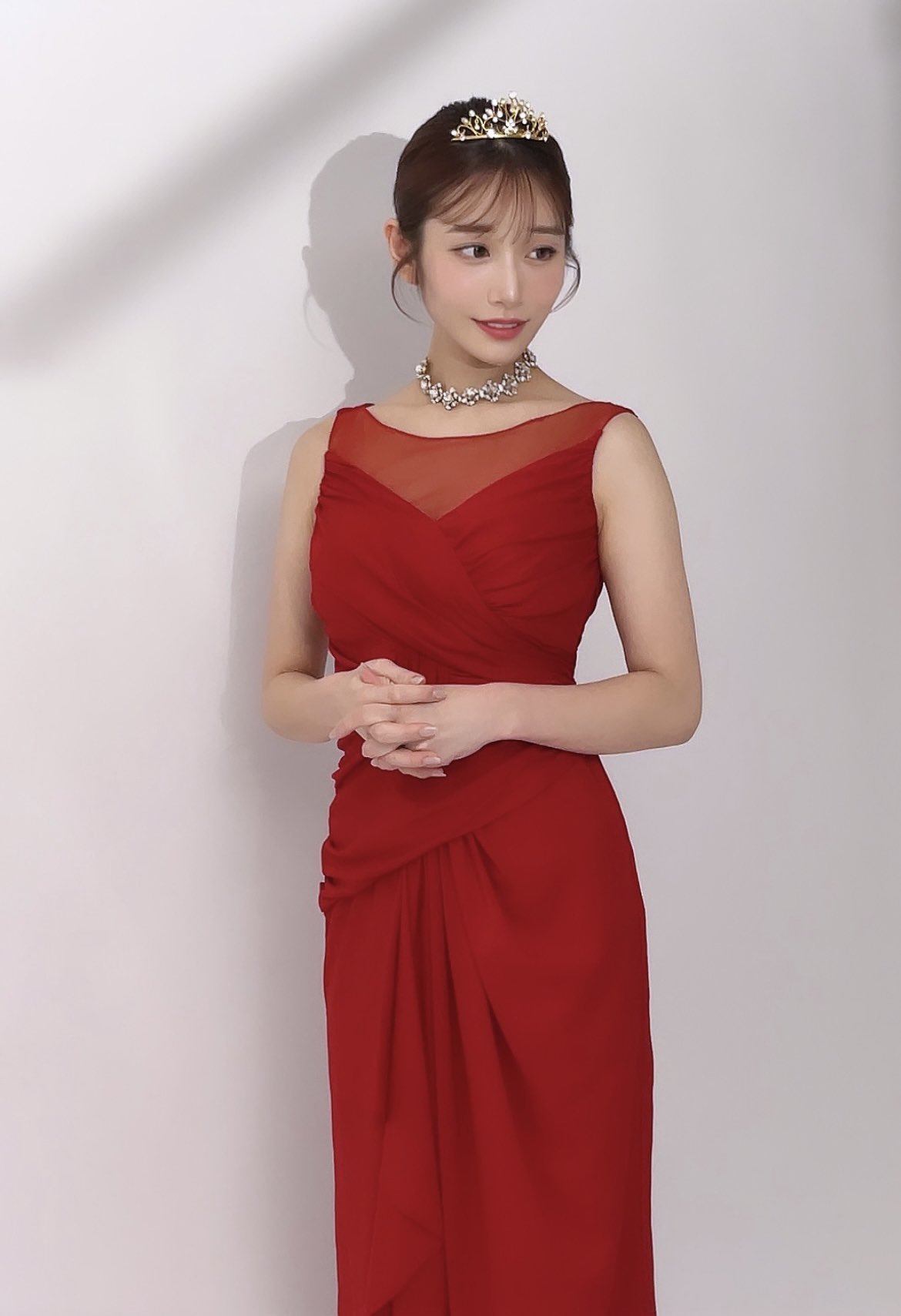河北彩伽白色蕾丝丝袜美腿写真[7]