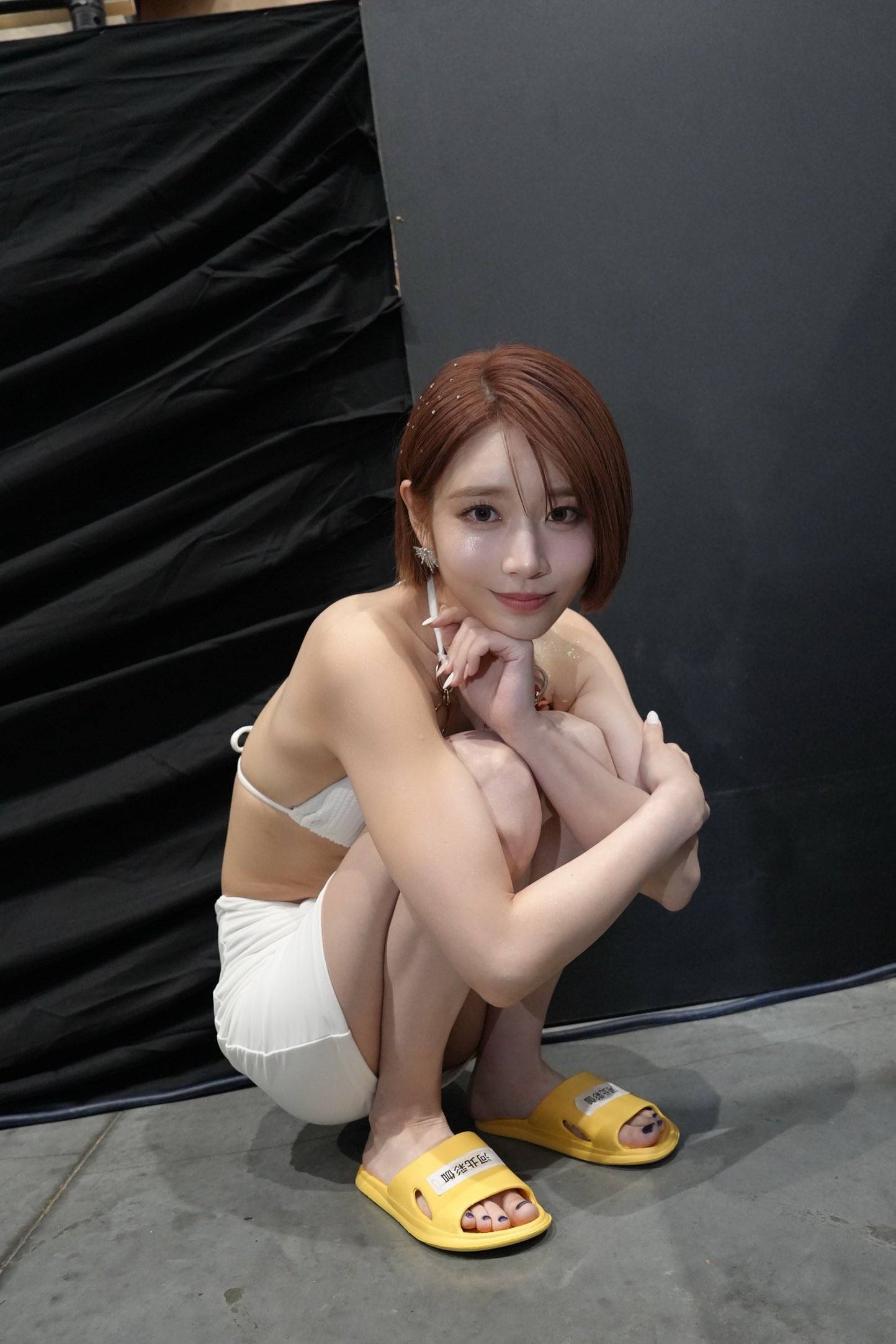 河北彩伽OL制服黑丝袜美腿av演出[4]