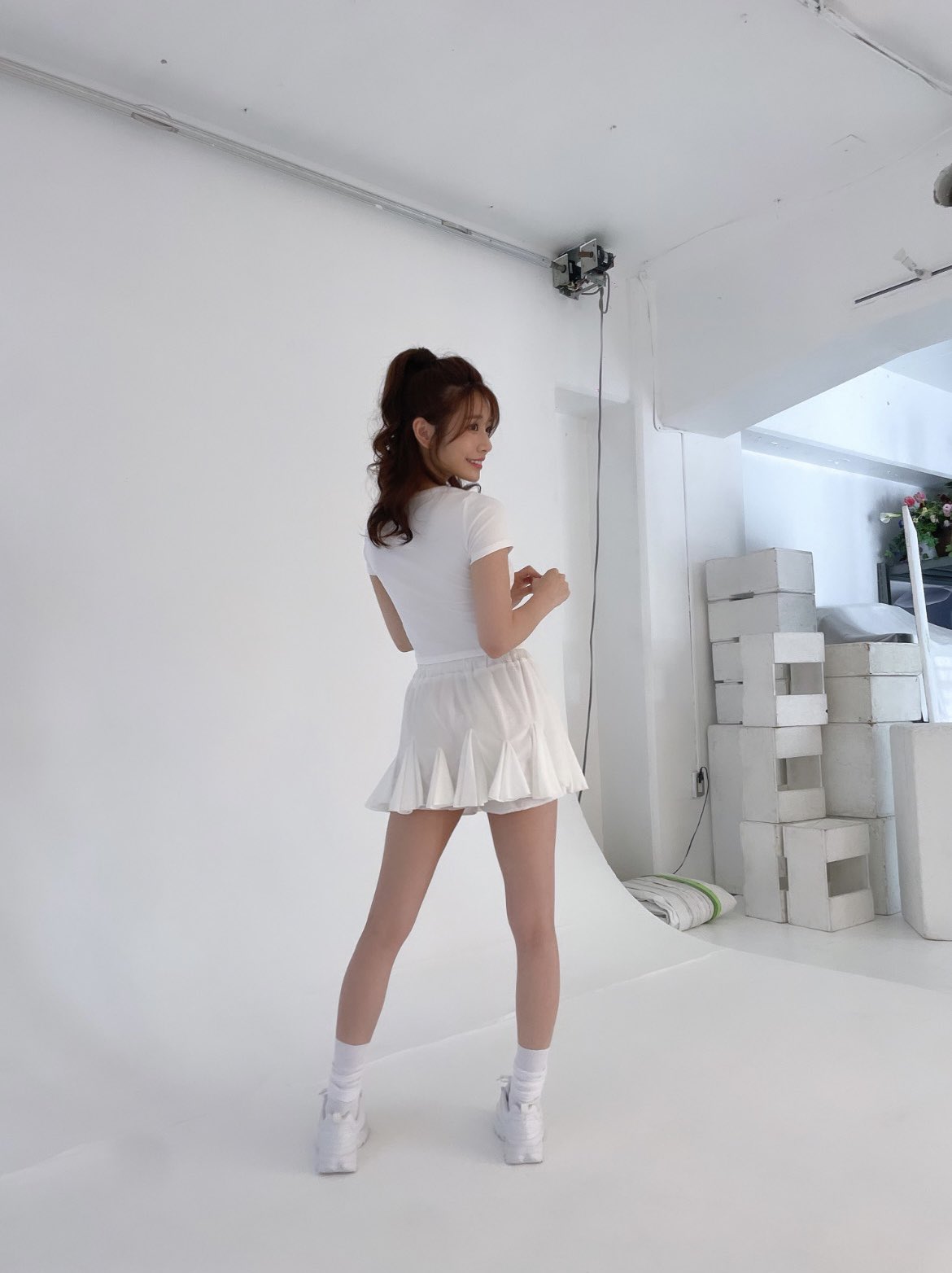 河北彩伽OL制服黑丝袜美腿av演出[7]