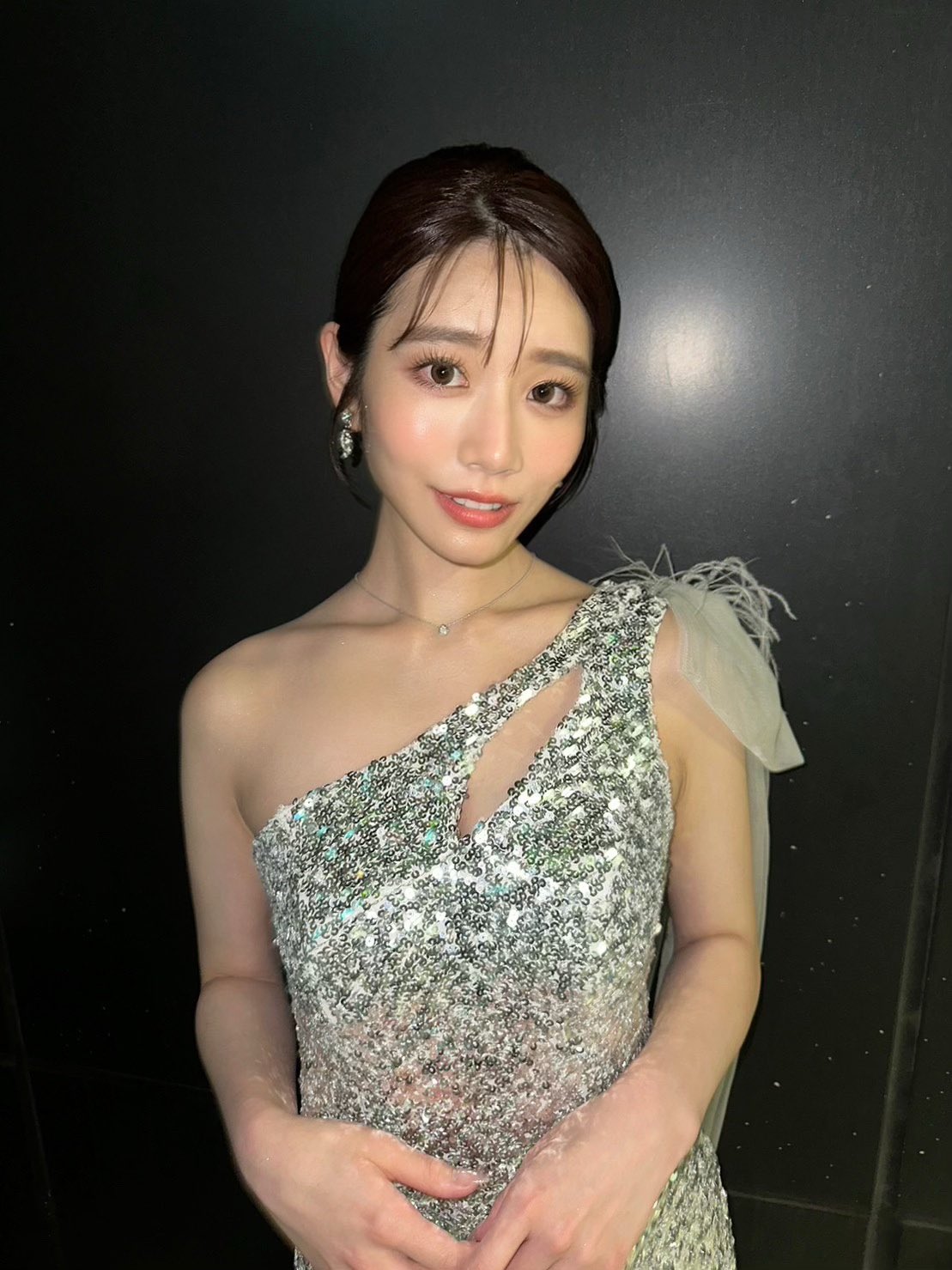 河北彩伽优雅长身礼服锦集身材真好[2]