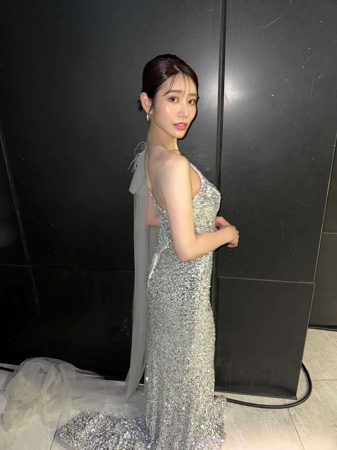河北彩伽优雅长身礼服锦集身材真好[4]