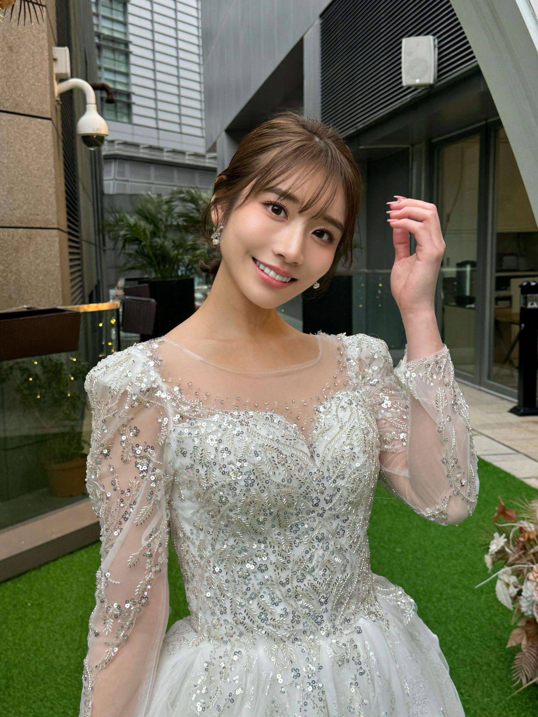 河北彩伽优雅长身礼服锦集身材真好[8]