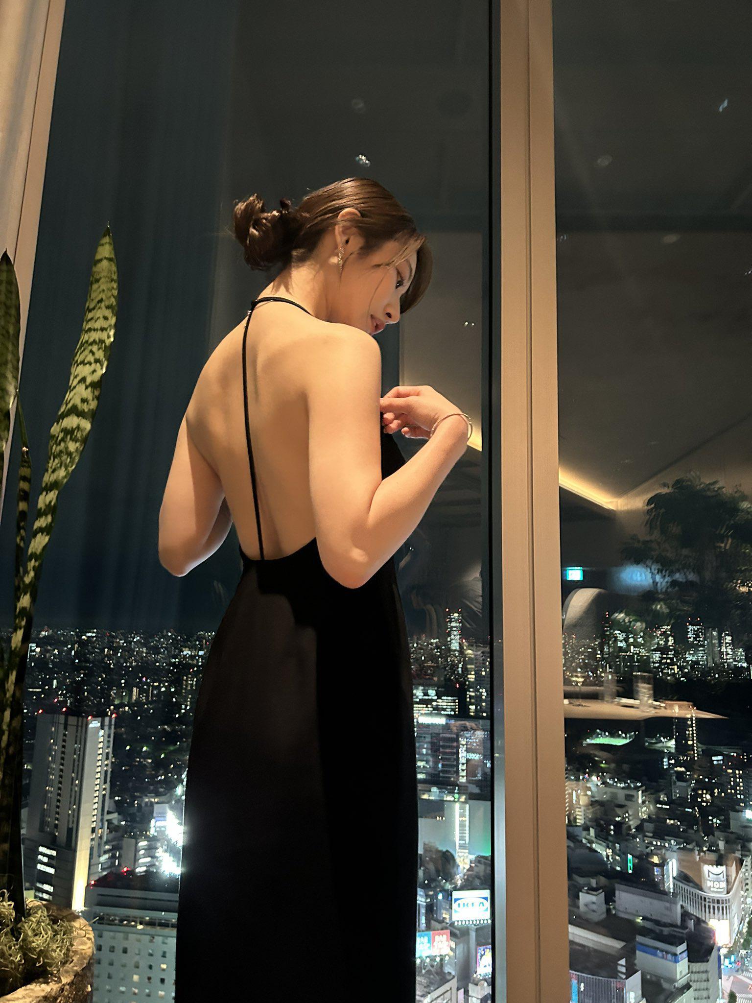 河北彩伽优雅长身礼服锦集身材真好[10]