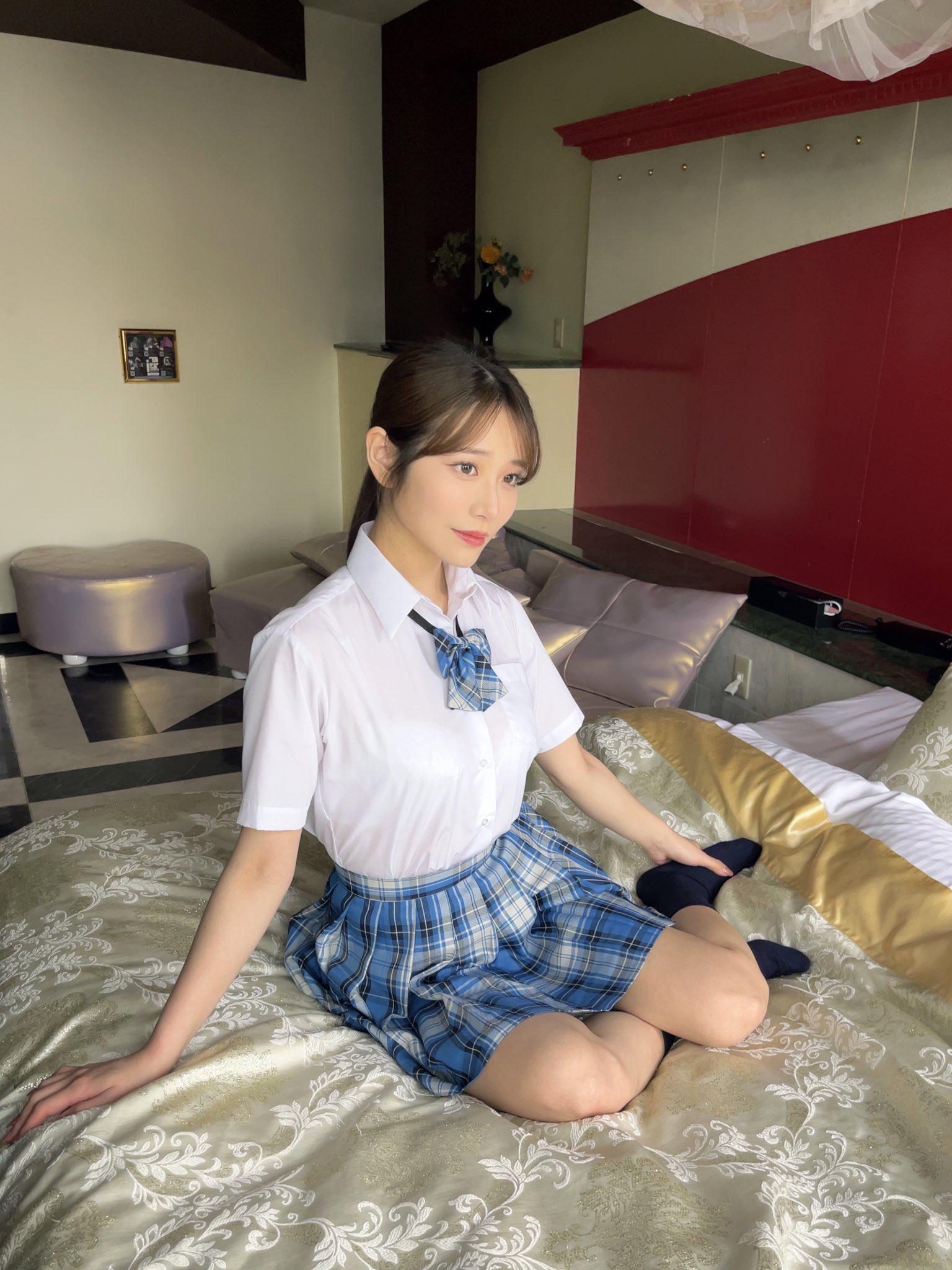 河北彩伽学生制服装cosplay[7]