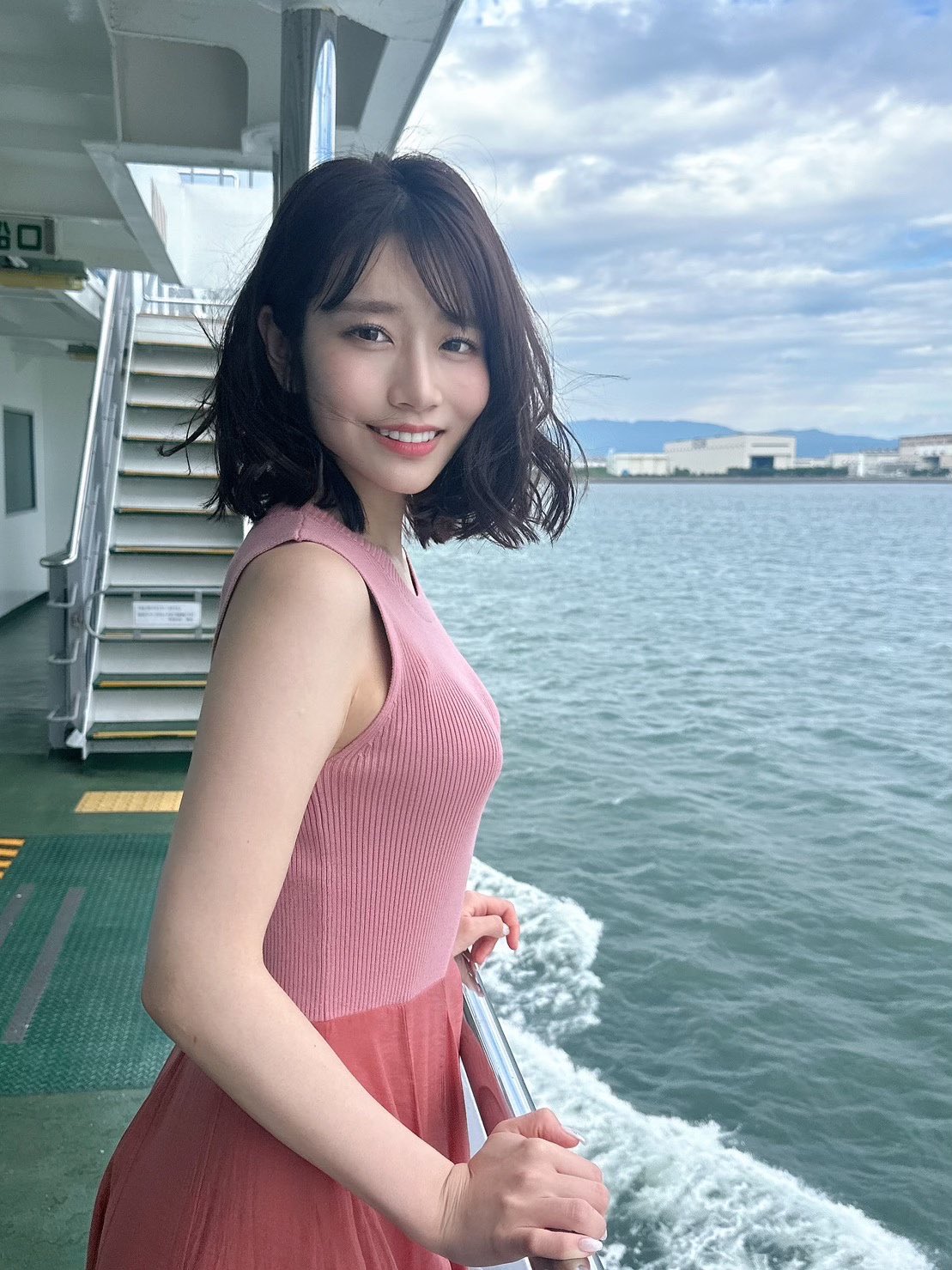 河北彩伽清纯可爱生图自拍照[7]