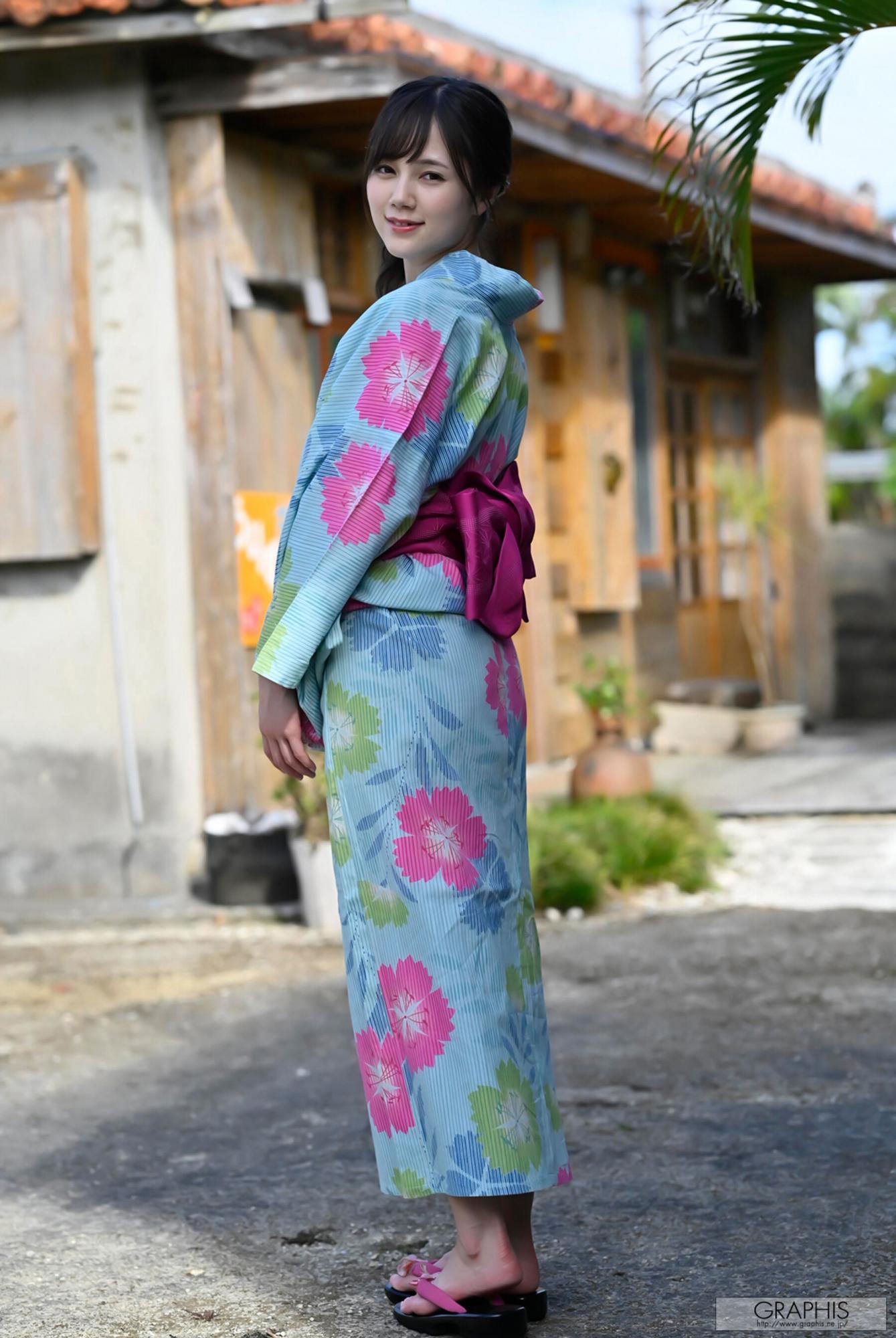 凉森玲梦 Graphis_Just the way I am-和服少女[2]