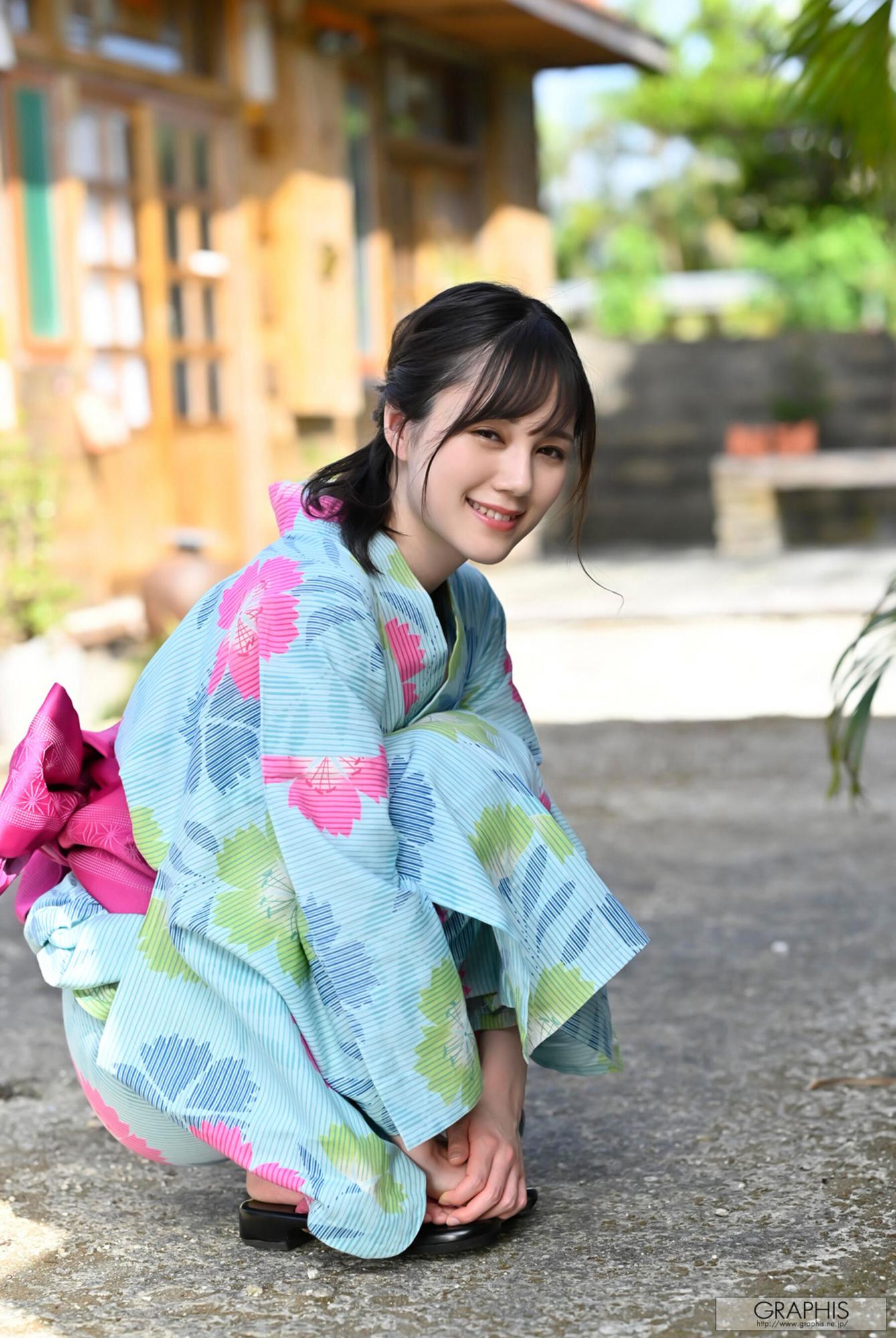 凉森玲梦 Graphis_Just the way I am-和服少女[3]