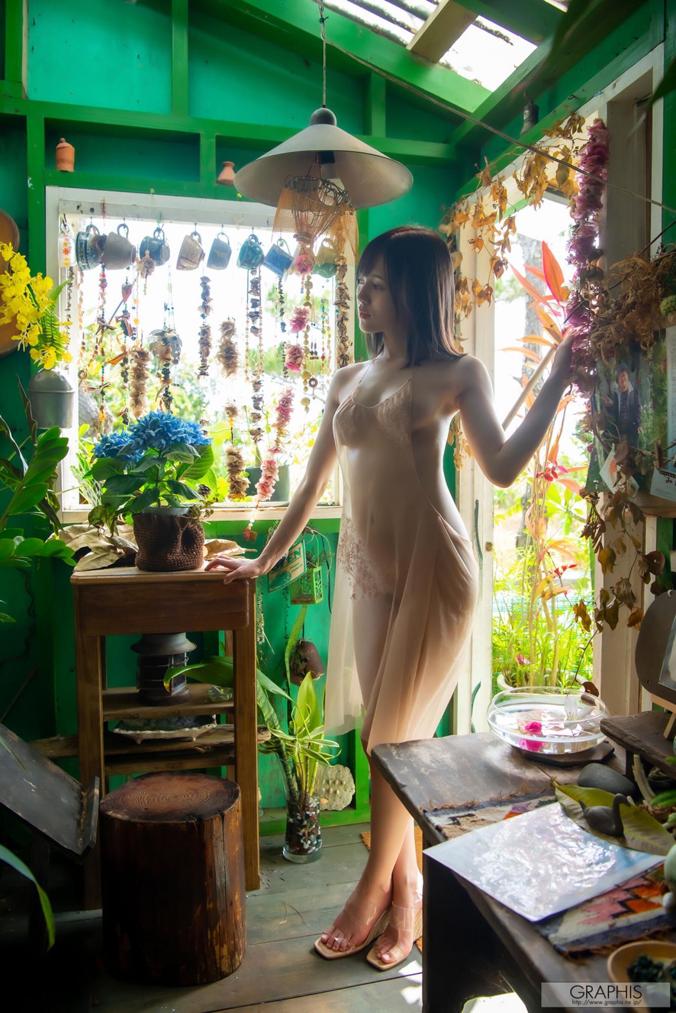 凉森玲梦 Graphis_Just the way I am-透明连衣长裙[3]