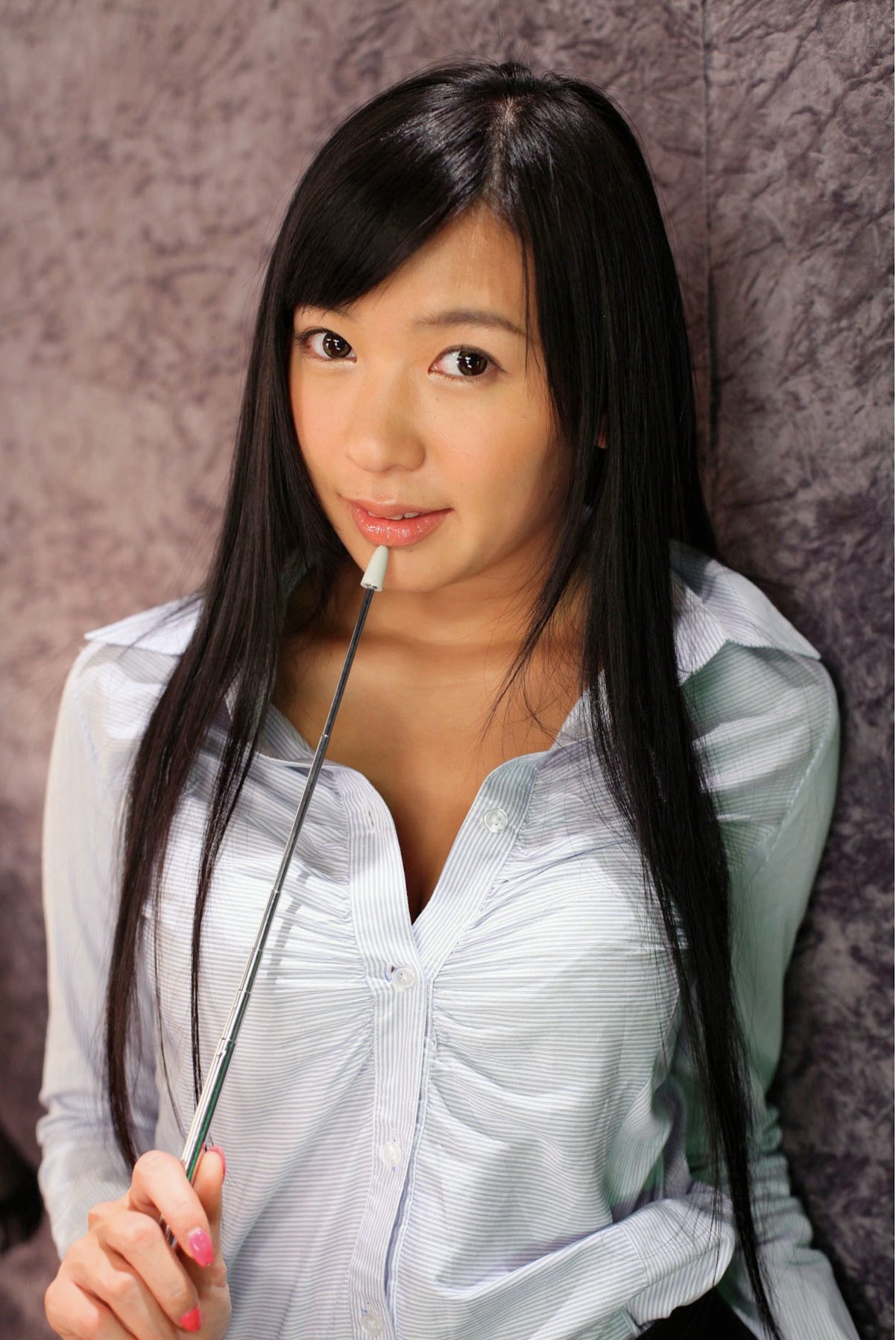 小仓奈奈制服丝袜美腿写真[9]