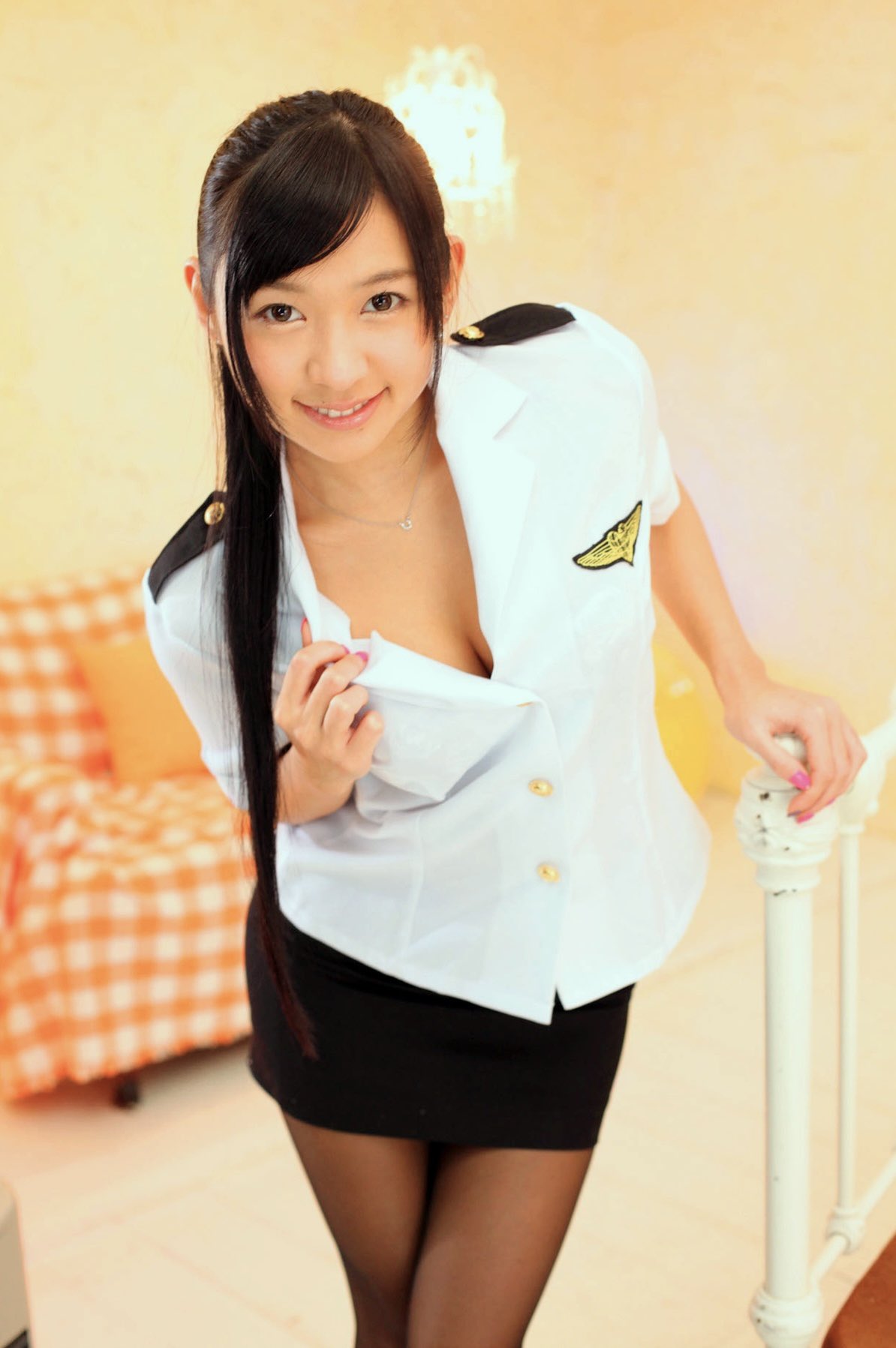 小仓奈奈可爱黑丝美腿锦集[2]