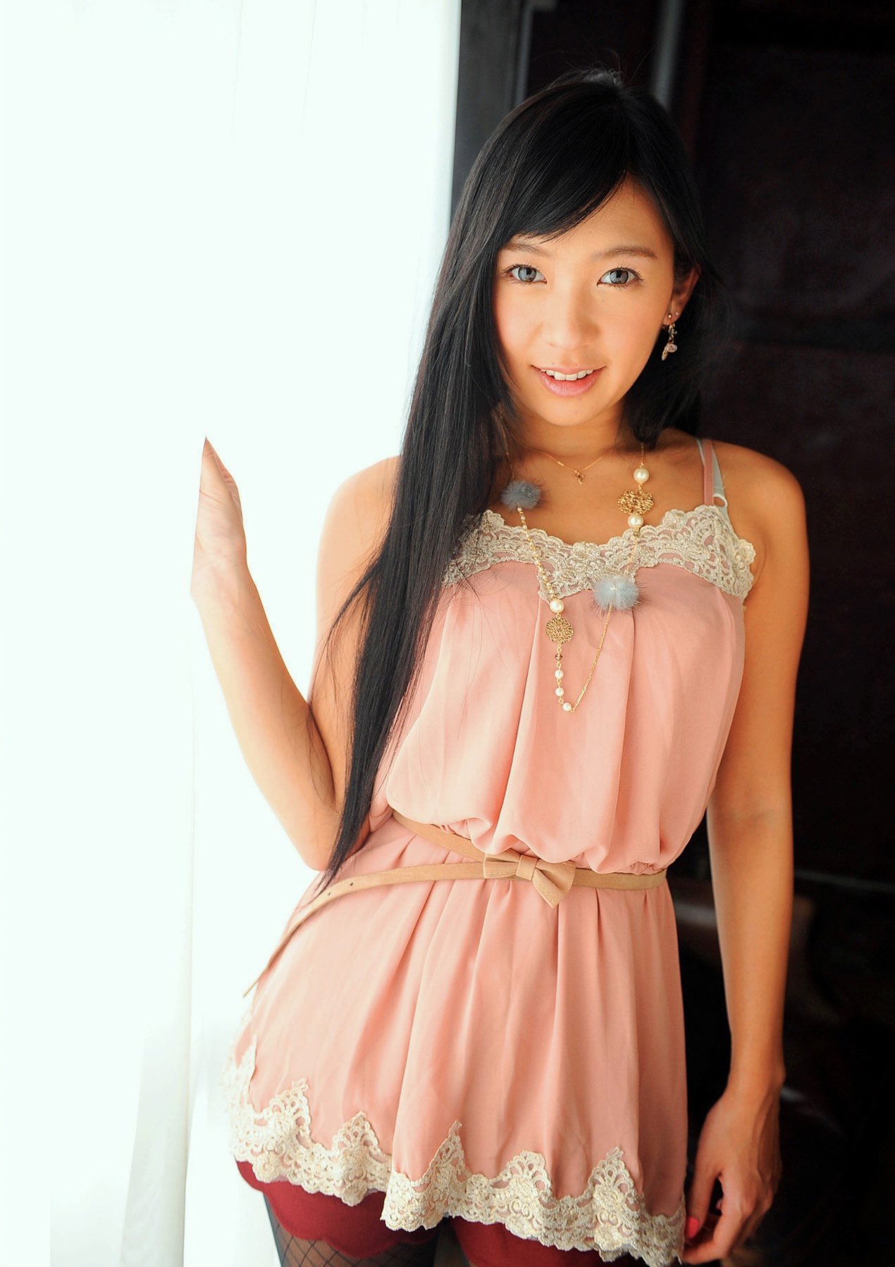 小仓奈奈可爱黑丝美腿锦集[4]