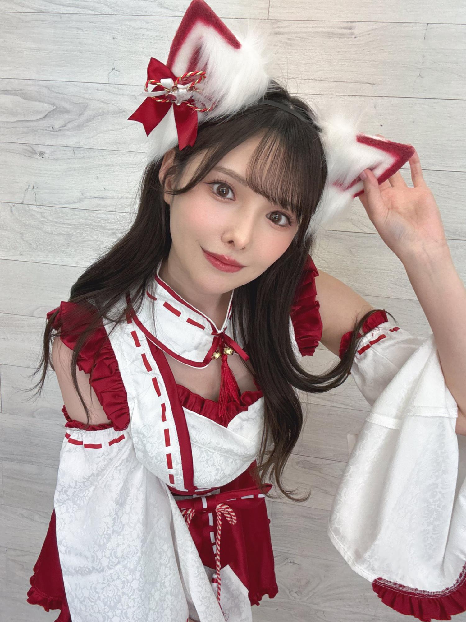 新有菜cosplay可爱狐狸[3]