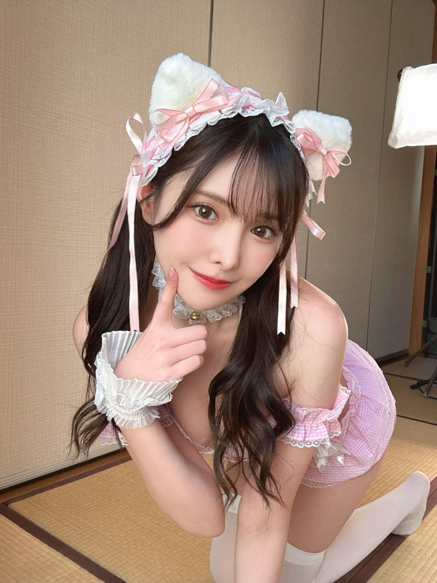 新有菜cosplay可爱狐狸[9]