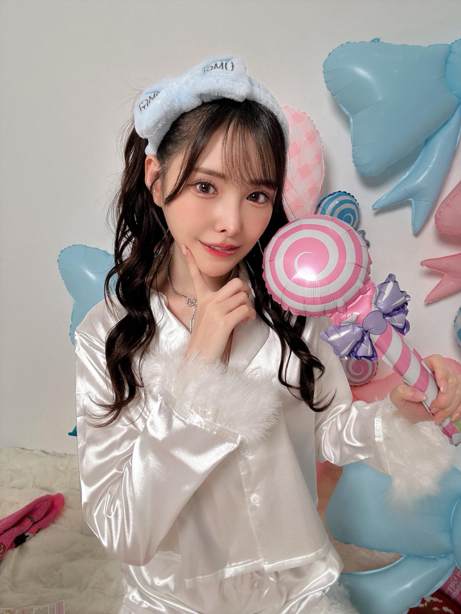 新有菜cosplay可爱红色女仆装[7]