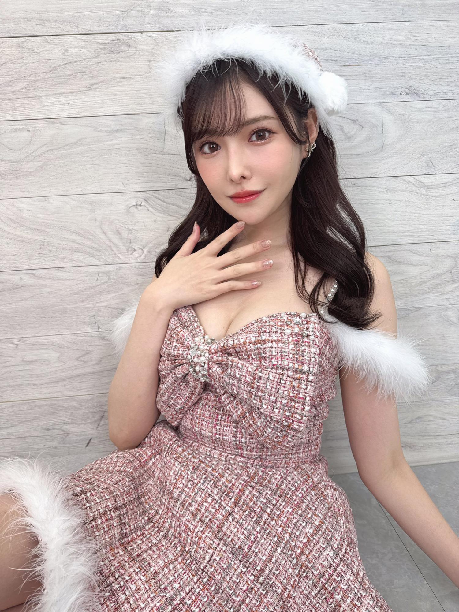 新有菜可爱cosplay拍片现场照[6]