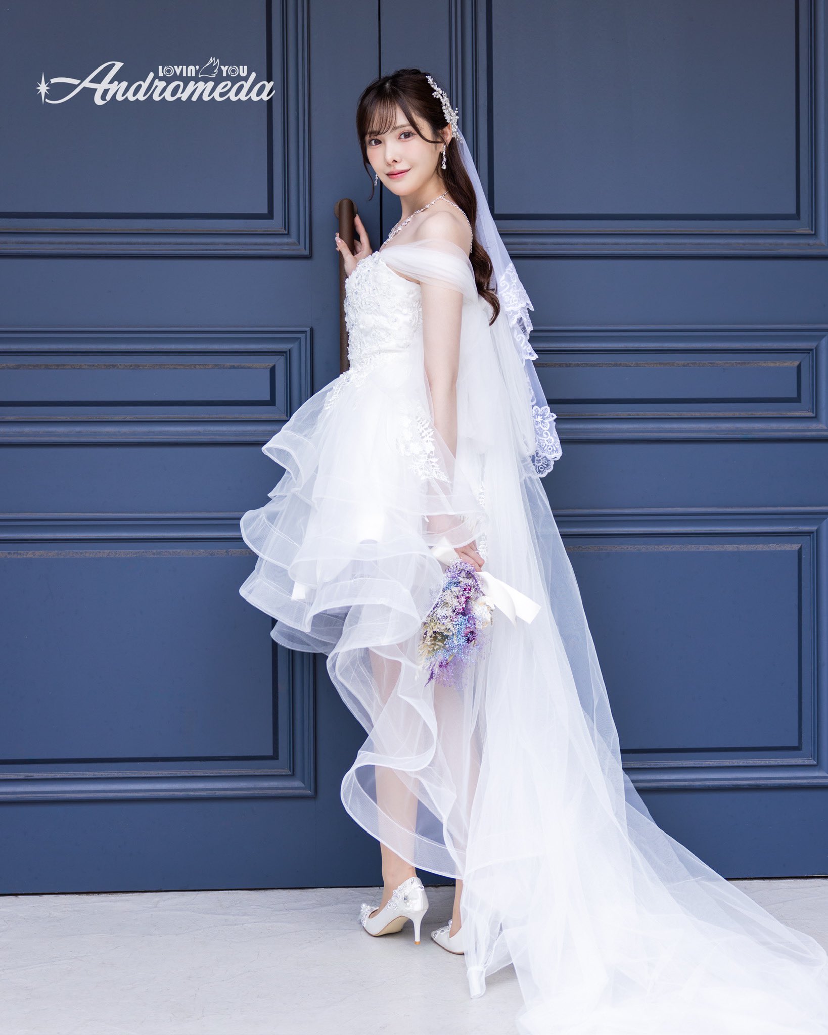 新有菜可爱人妻风现场照[6]