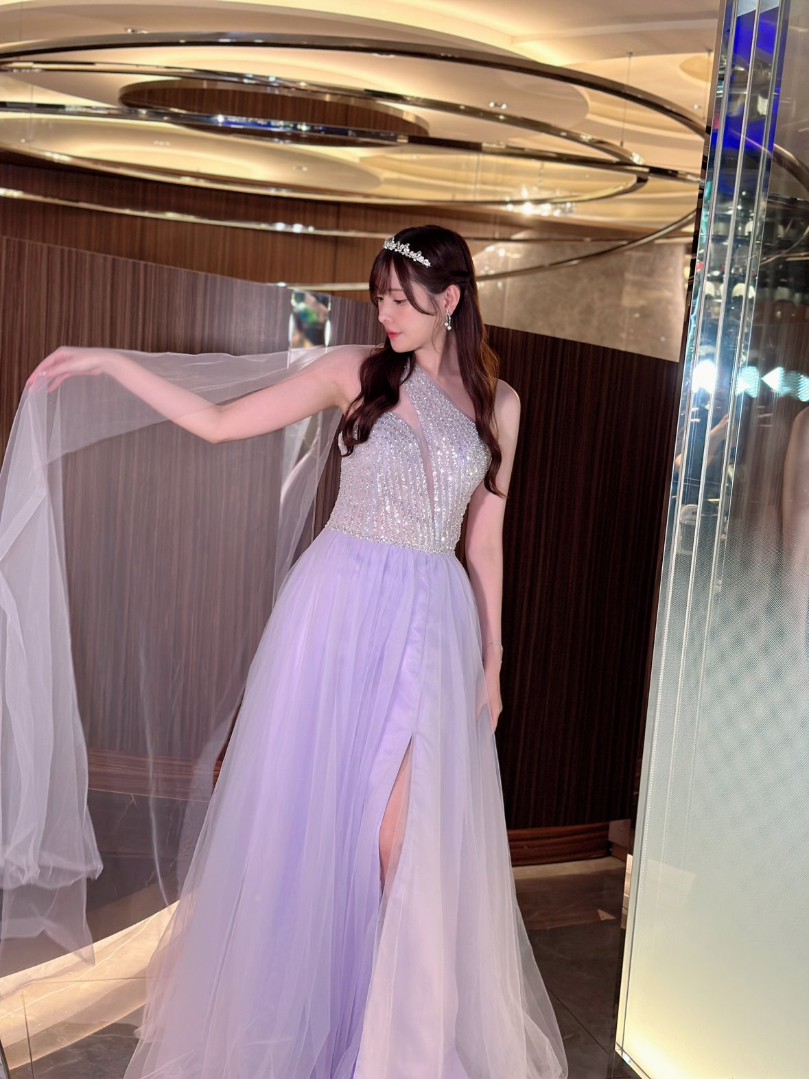 新有菜可爱人妻风现场照[8]