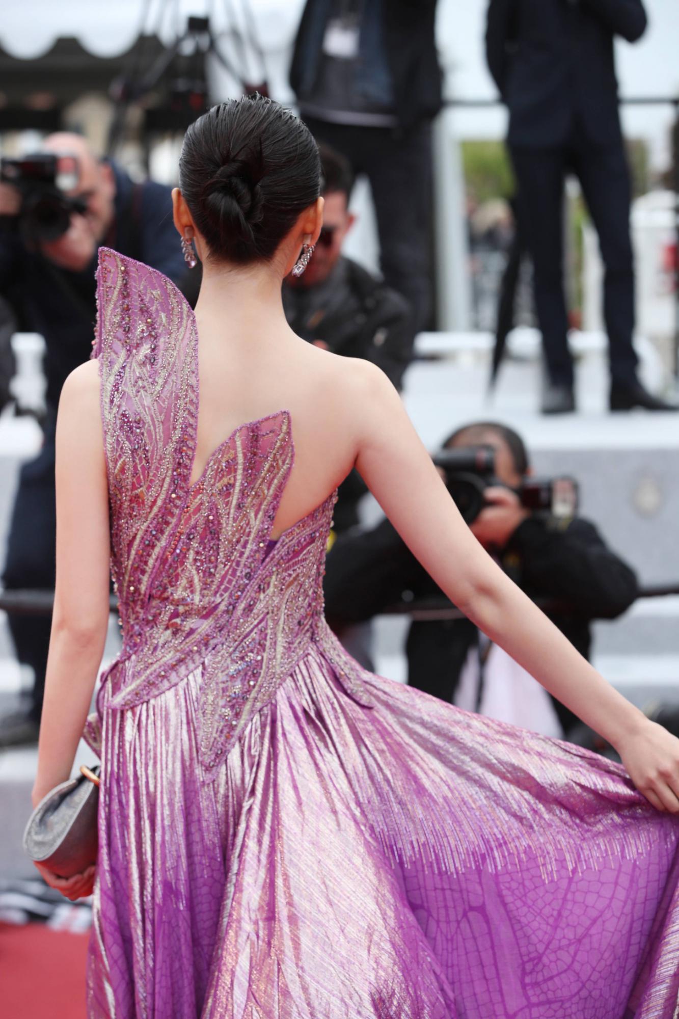 李纯黑色大气时尚写真[4]