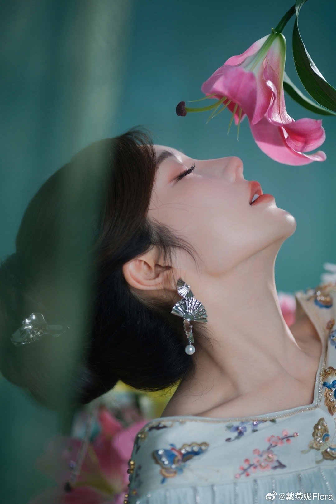 戴燕妮清纯古典味写真[7]