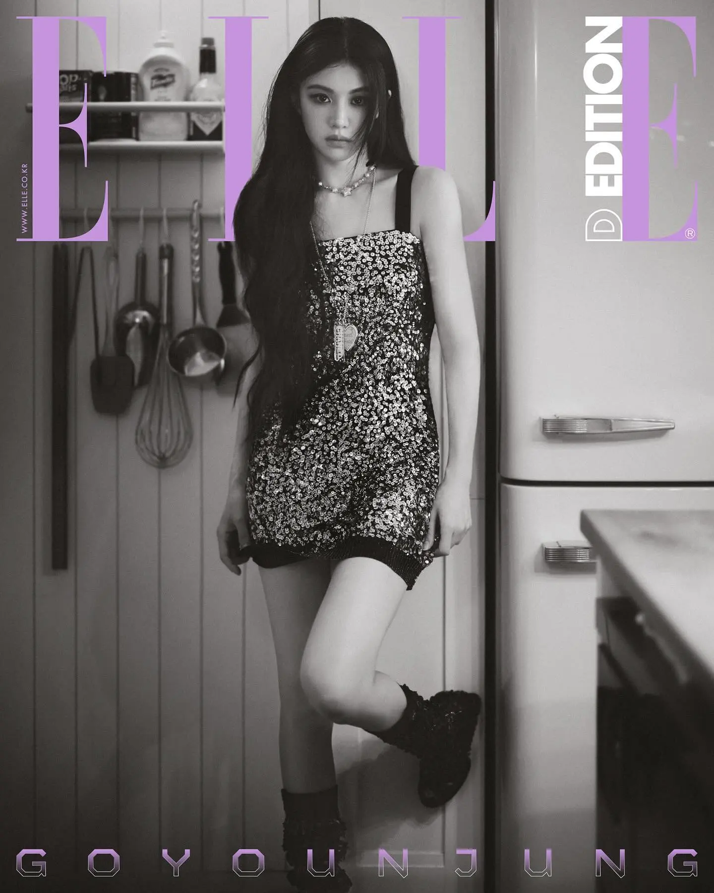 高允真Elle杂志拍摄CHANEL香奈儿[10]