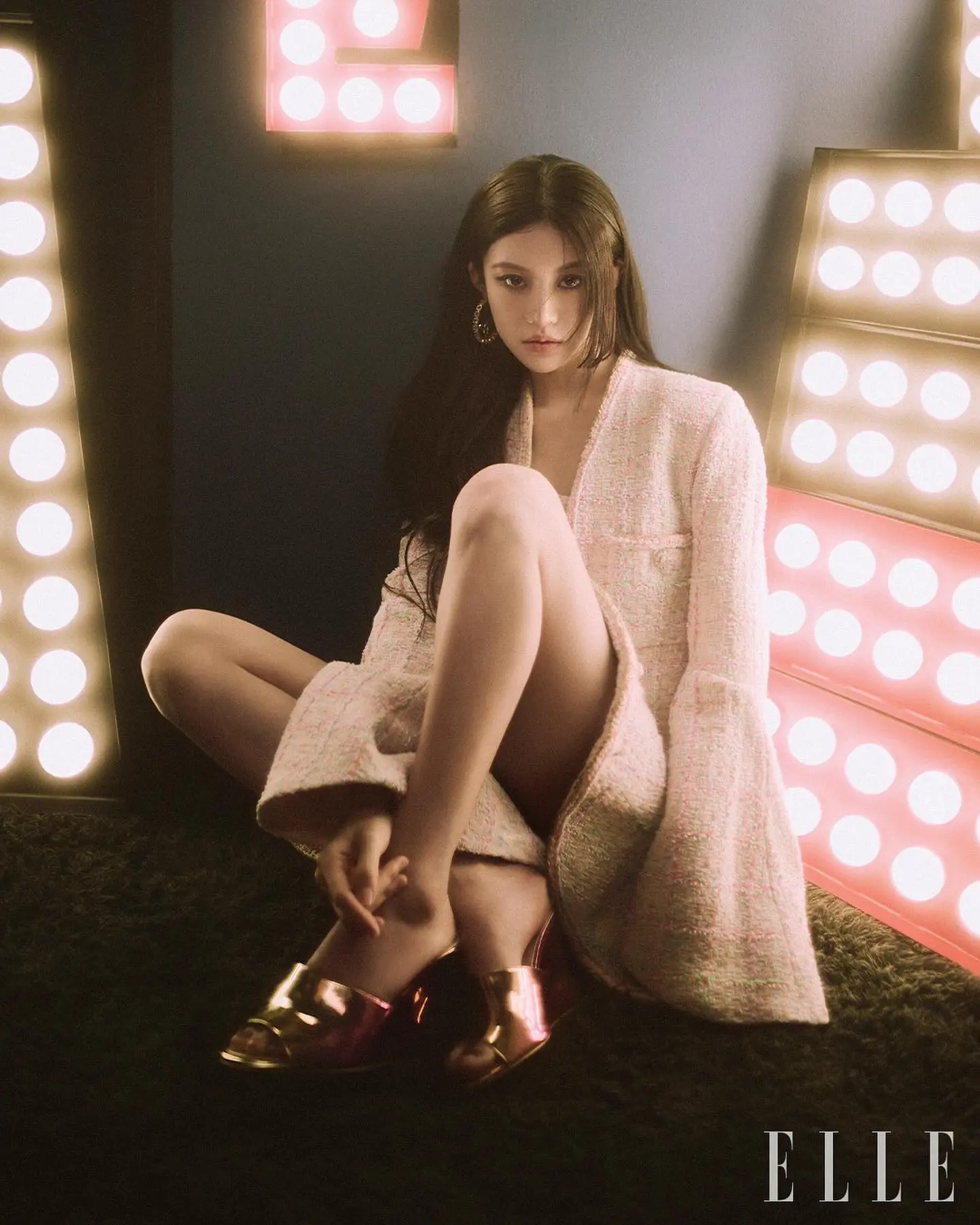 高允真Elle杂志拍摄CHANEL香奈儿