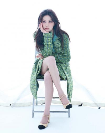 高允真Go Youn Jung｜ Marie Claire KR July 2024