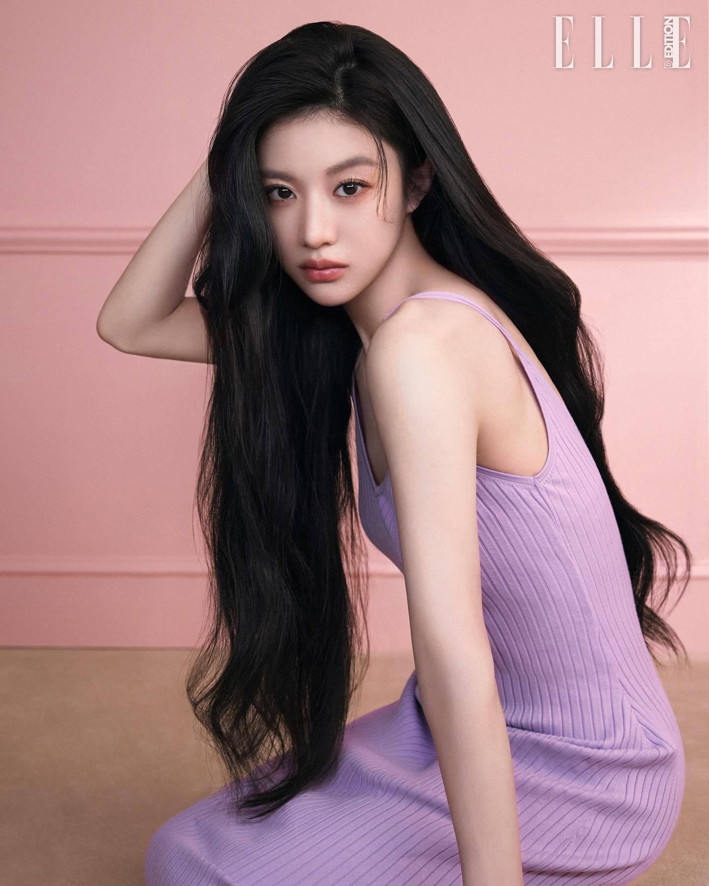 高允真RYO护发品牌代言写真