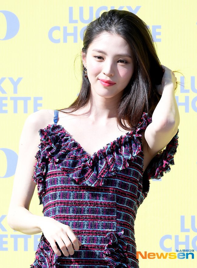 自然光下的韩素希神颜[3]