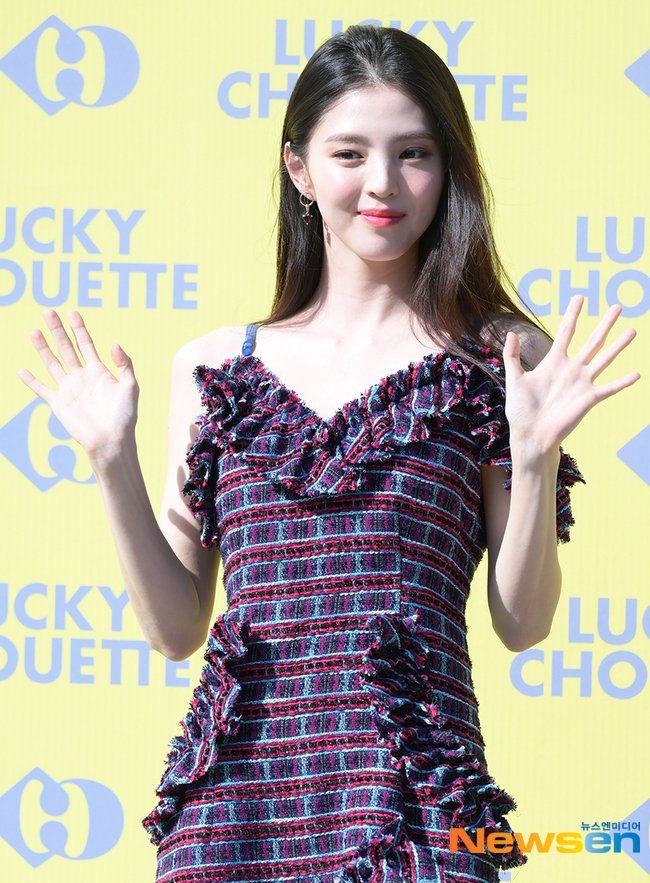 自然光下的韩素希神颜[6]