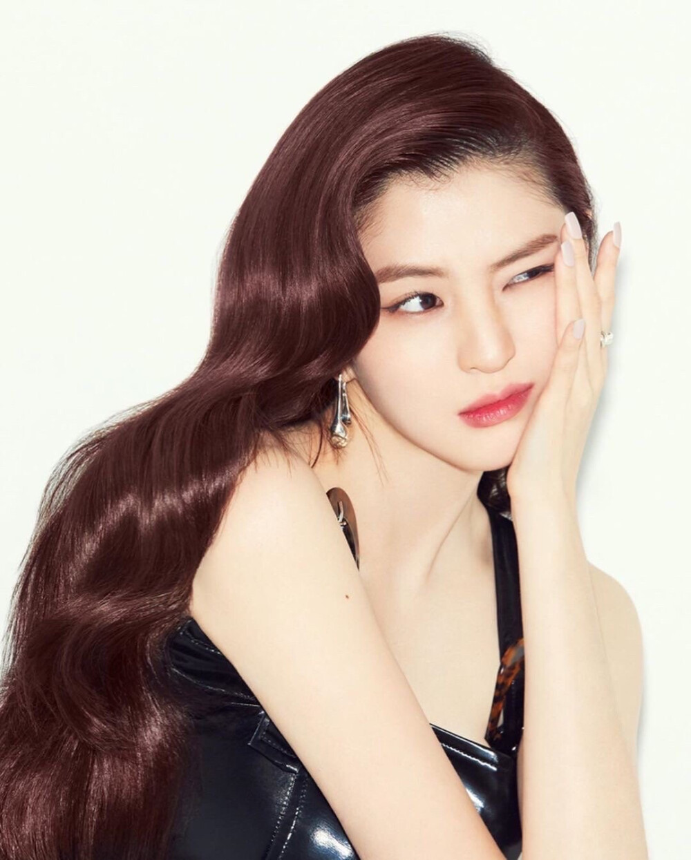 韩素希某品牌香水代言[2]