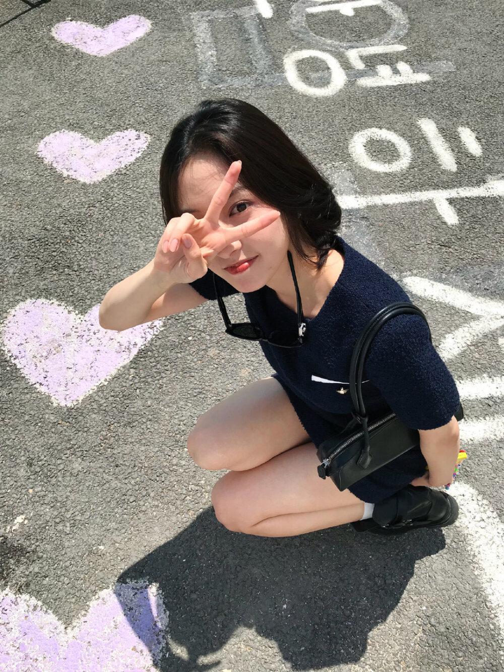 胡连馨海边旅游素颜自拍[4]