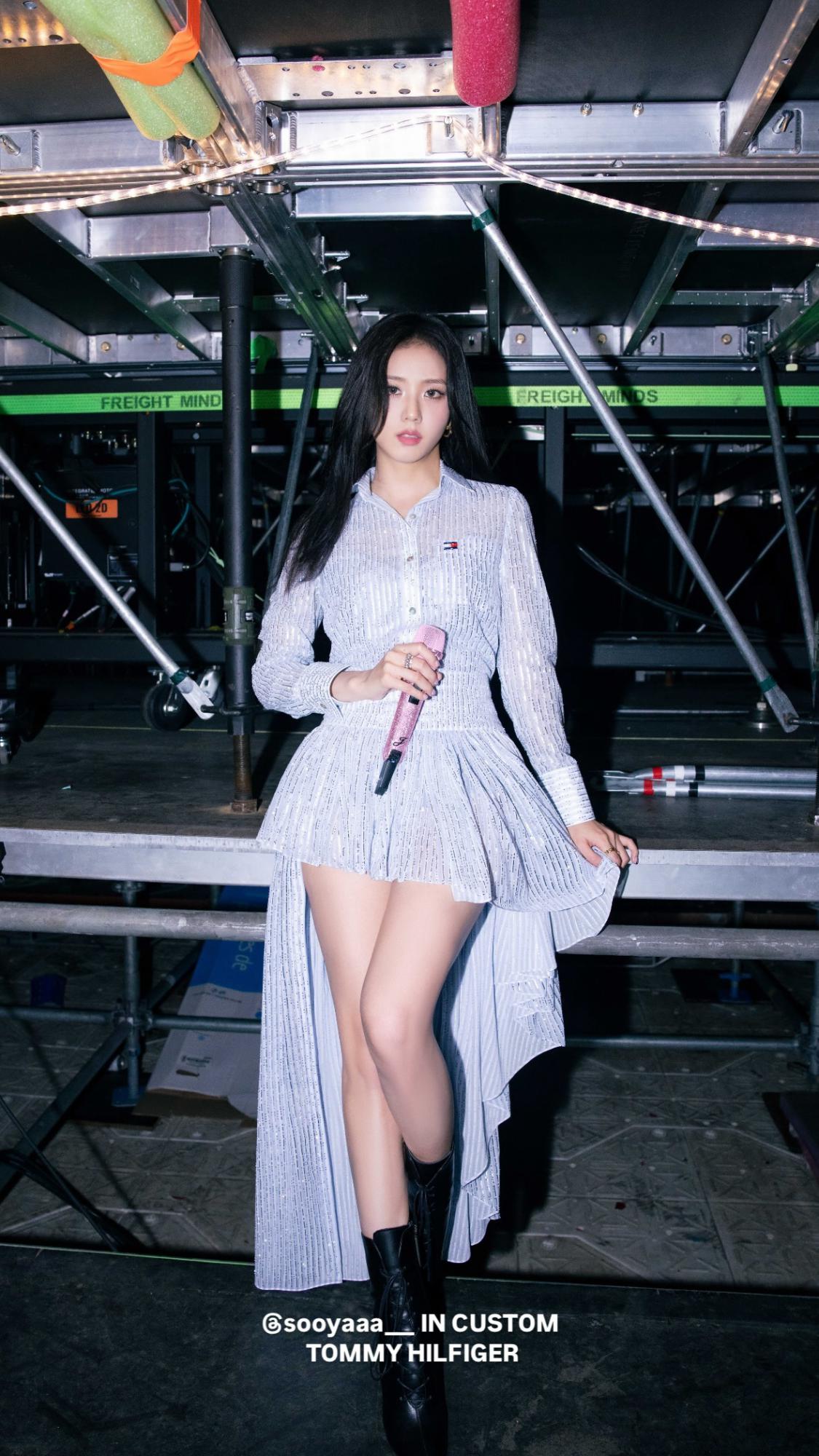 金智秀TommyHilfiger全球品牌代言人[4]