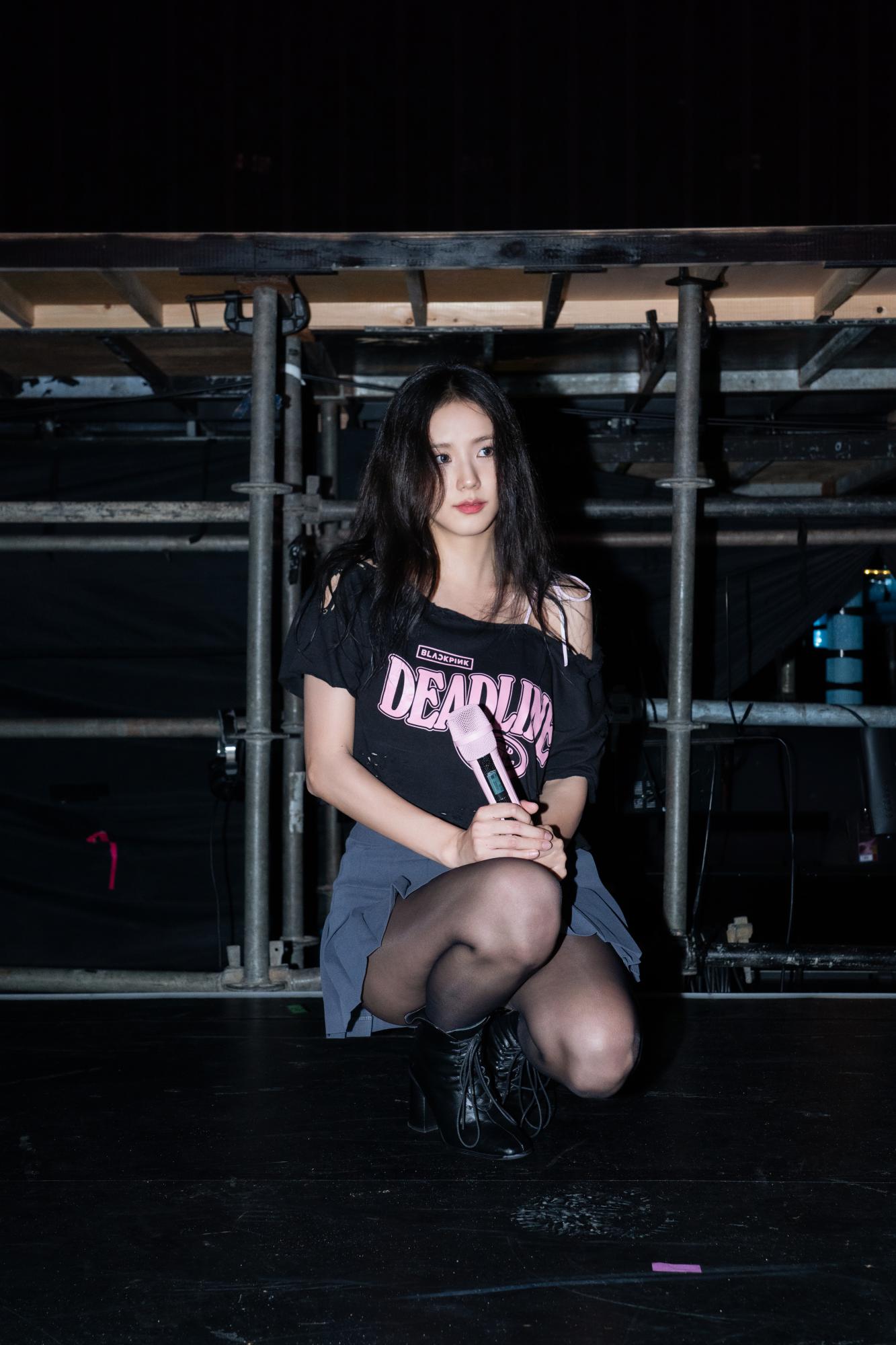 金智秀(Kim Jisoo)DEADLINE亚洲巡演黑丝袜美腿锦集2[10]