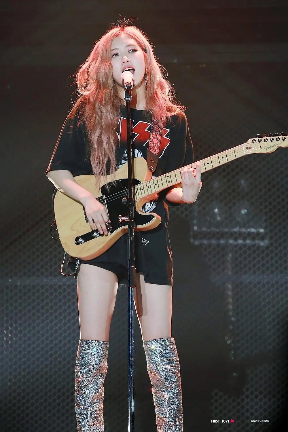 朴彩英美腿舞台热舞活力十足[2]