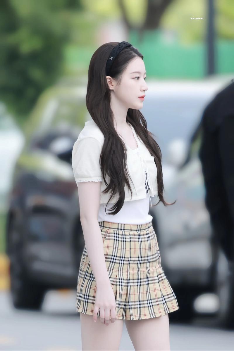 叶舒华美腿街拍锦集[2]