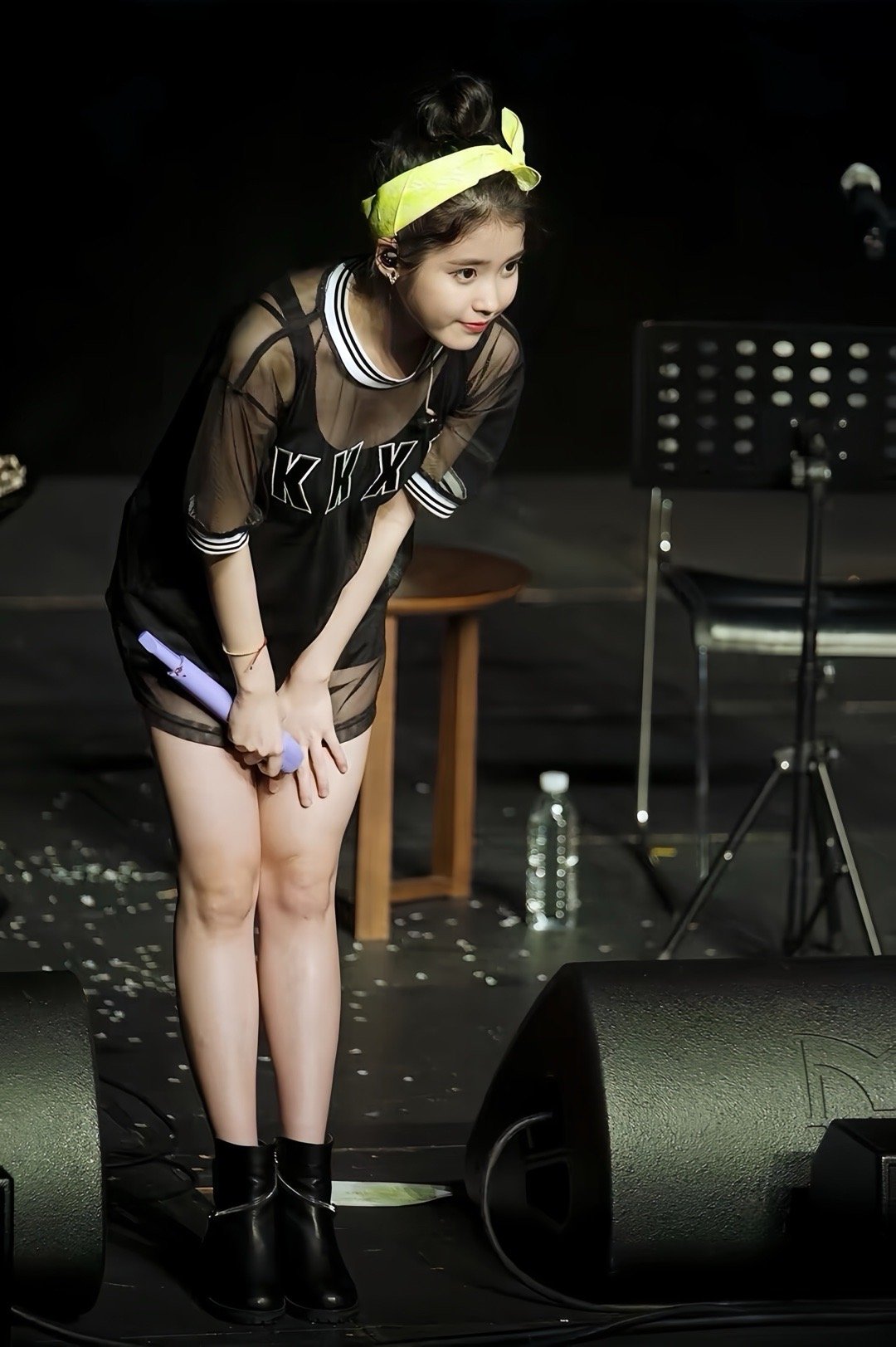 iu李知恩 现场可爱版[3]