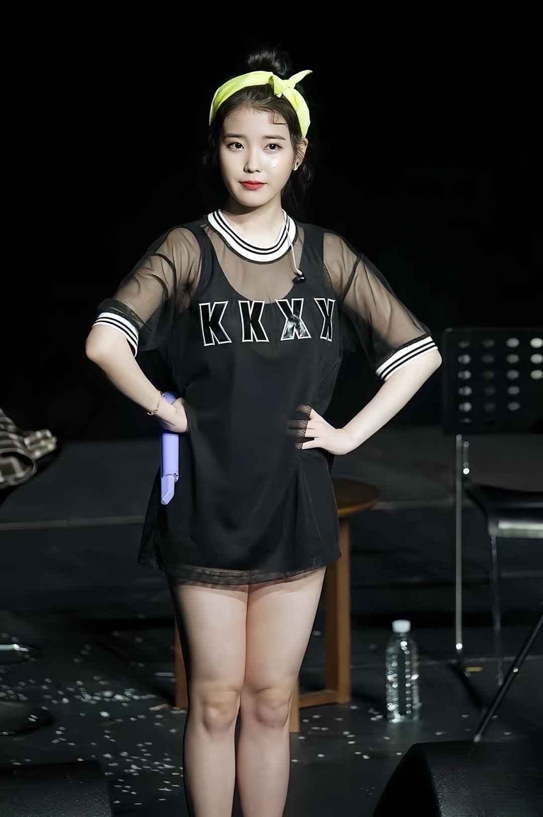 iu李知恩 现场可爱版[5]