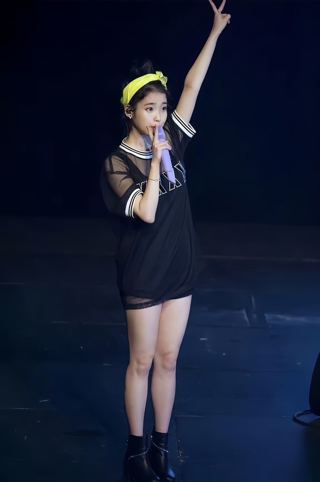 iu李知恩 现场可爱版[7]