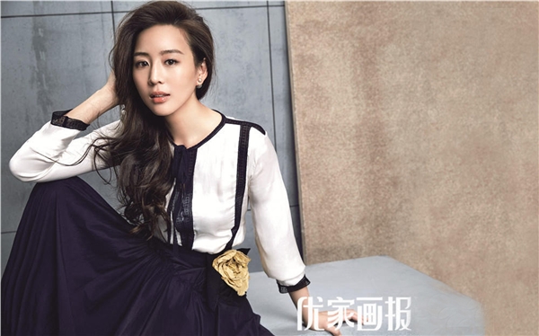 张钧甯时尚杂志妩媚写真 清新女王千娇百媚惹人爱[2]