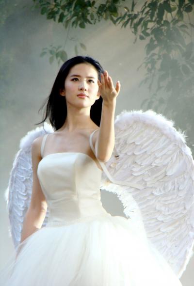 清纯女神刘亦菲高清性感写真集
