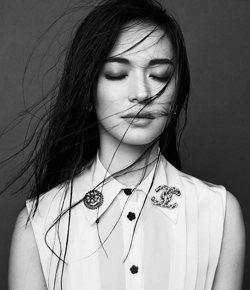 大嘴美女姚晨最新时尚大片 辣妈风采依旧[6]