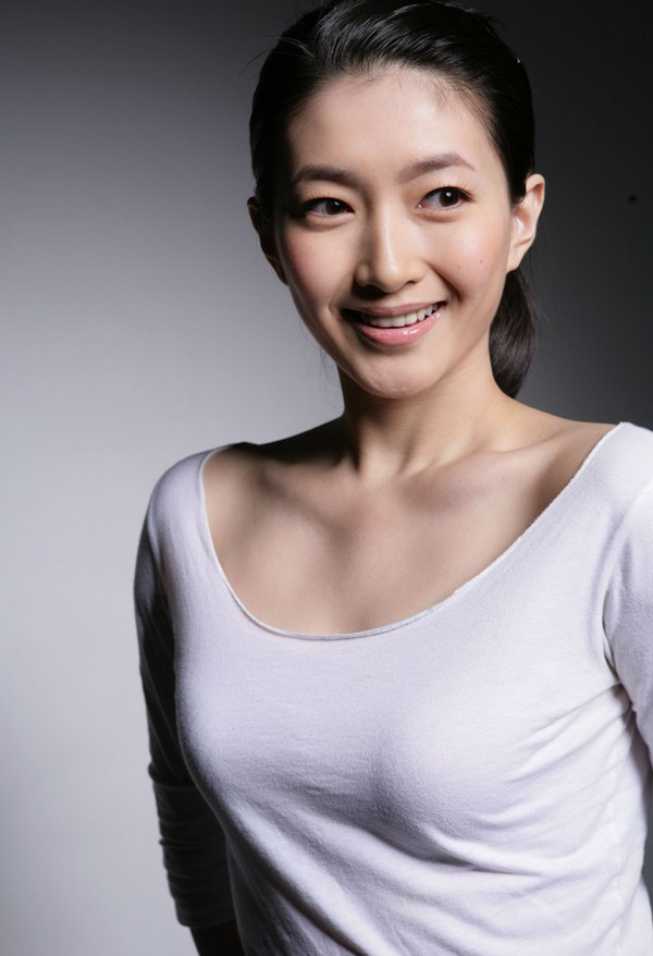 美女演员江疏影清纯写真[6]