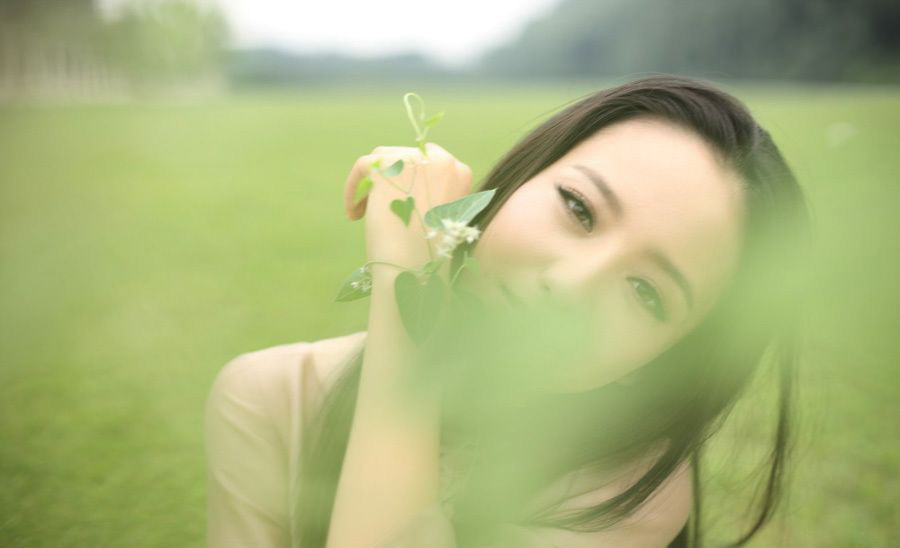 电视演员佟丽娅清纯写真[7]